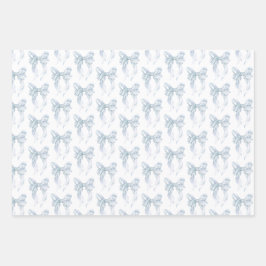 A tini boy  inpakpapier vel