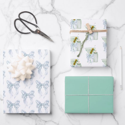 A tini boy  inpakpapier vel (Voorkant)