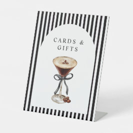 A Tini On is on the Way Baby Shower  Reclamebord Met Voetstuk