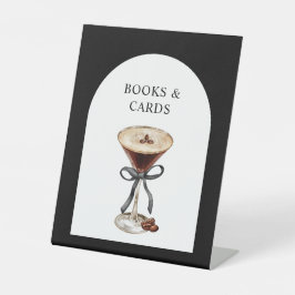 A Tini On is on the Way Baby Shower  Reclamebord Met Voetstuk