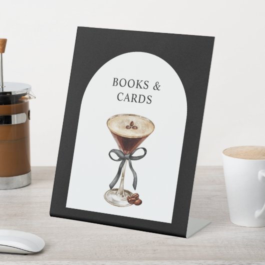 A Tini On is on the Way Baby Shower  Reclamebord Met Voetstuk (Insitu)