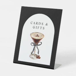 A Tini On is on the Way Baby Shower  Reclamebord Met Voetstuk