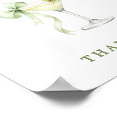 A Tini One Chic Baby Shower Diaper Raffle Poster (Hoek)