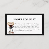 A Tini One is on the Way Baby Shower Enclosure Informatiekaartje (Voorkant)