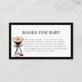 A Tini One is on the Way Baby Shower Enclosure Informatiekaartje