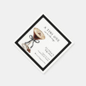 A Tini One Is on the Way Baby Shower  Servet (Hoek)