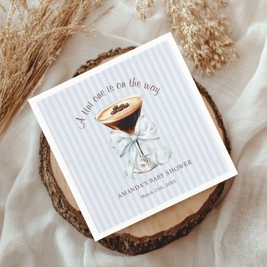 A tini One is on the Way Baby Shower  Servet