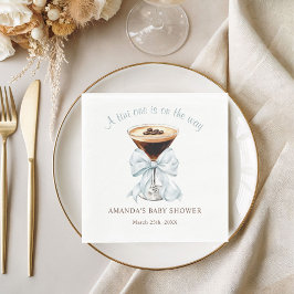 A tini One is on the Way Baby Shower  Servet