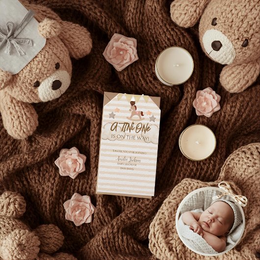 A Tini One On The Way Espresso Martini Baby Shower Cadeaulabel