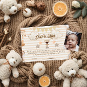 A Tini One On The Way Espresso Martini Baby Shower Informatiekaartje