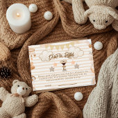 A Tini One On The Way Espresso Martini Baby Shower Informatiekaartje