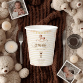 A Tini One On The Way Espresso Martini Baby Shower Papieren Bekers
