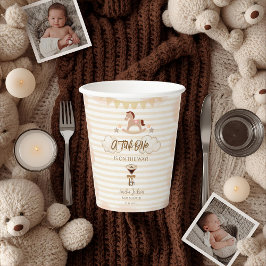 A Tini One On The Way Espresso Martini Baby Shower Papieren Bekers