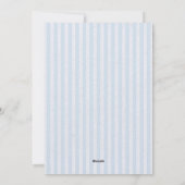 A Tini One On The Way Espresso Martini Kaart (Achterkant)