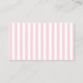 A Tini One Pink Espresso Martini Books for Baby Informatiekaartje (Achterkant)