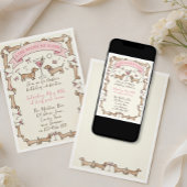 A Tini Weenie Bit Older Dachshund Martini Birthday Kaart