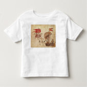 A Tlaxcalan-strijder Kinder Shirts (Voorkant)