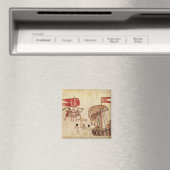 A Tlaxcalan-strijder Magneet (Insitu (Vaatwasser))