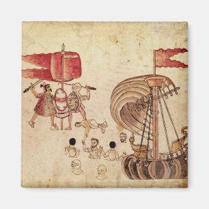 A Tlaxcalan-strijder Magneet