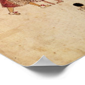 A Tlaxcalan-strijder Poster (Hoek)