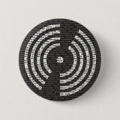 A to Z Electronic Music Button (Voorkant)