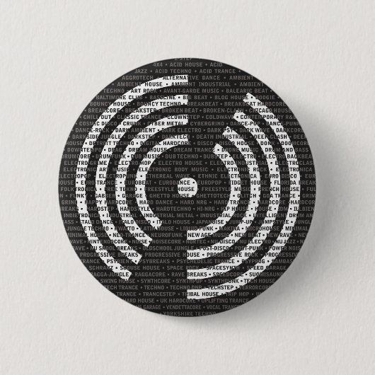 A to Z Electronic Music Button (Voorkant)