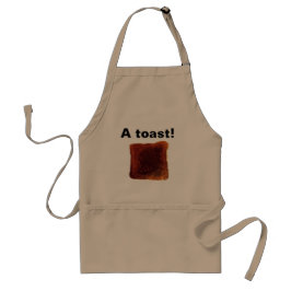 A Toast Apron Standaard Schort