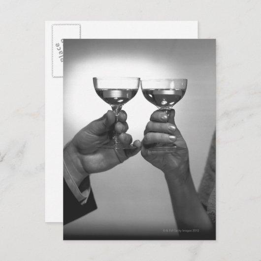 A Toast Briefkaart (Voorkant / Achterkant)