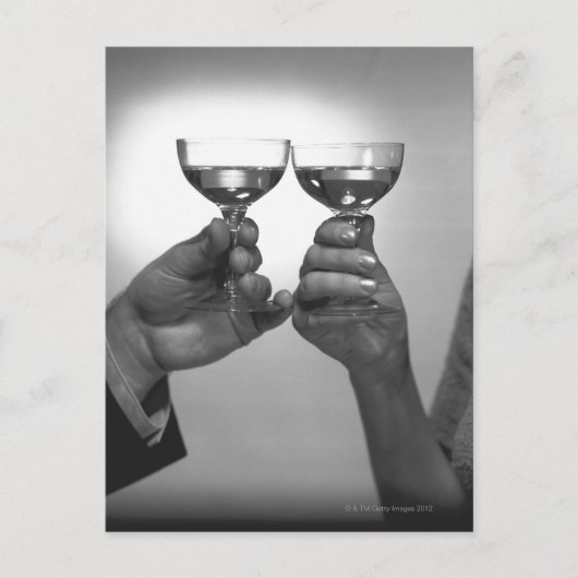 A Toast Briefkaart (Voorkant)