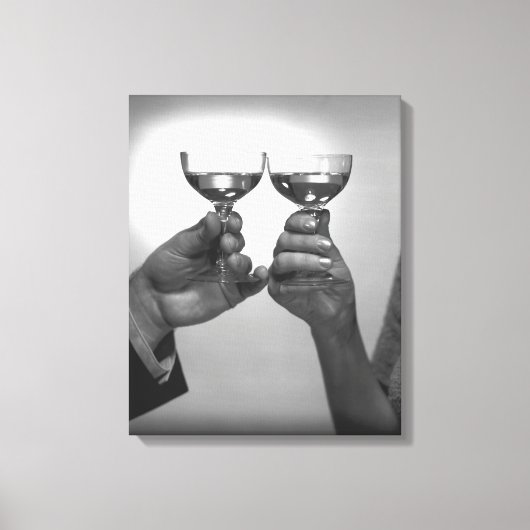 A Toast Canvas Afdruk (Voorkant)