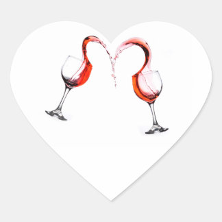 A Toast Hart Sticker