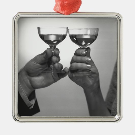 A Toast Metalen Ornament (Voorkant)