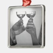 A Toast Metalen Ornament (Links)
