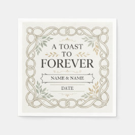 A Toast to Forever Romantic Marriage Proposal Servet
