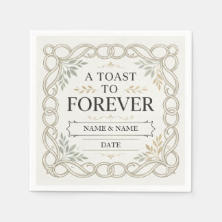 A Toast to Forever Romantic Marriage Proposal Servet