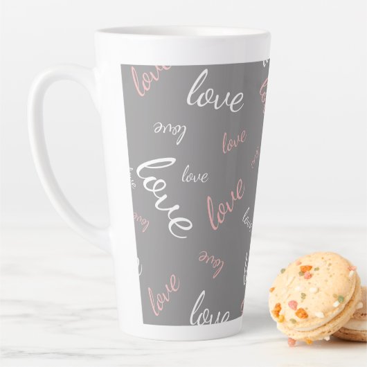 A Toast to Love – Valentine’s Day Mug Latte Mok (In situ)