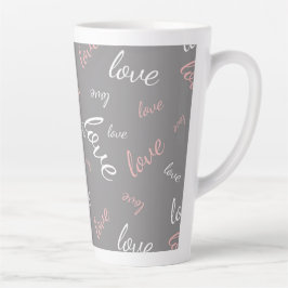A Toast to Love – Valentine’s Day Mug Latte Mok