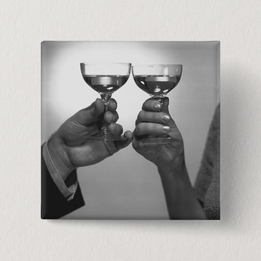 A Toast Vierkante Button 5,1 Cm (Voorkant)