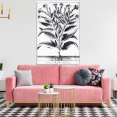 A Tobacco Plant, 1622 Canvas Afdruk (Insitu (Woonkamer))