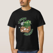 ¡A tomar por Cthulhu! T-shirt (Voorkant)