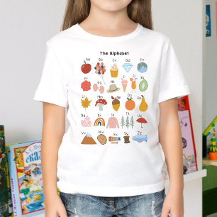 A tot Z Alfabet Kinderen T-shirt