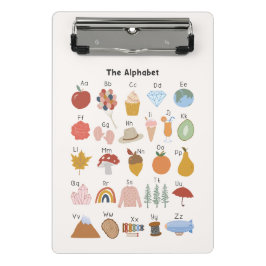 A tot Z alfabet met Afbeeldingen Kinder Mini Klembord