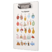 A tot Z alfabet met Afbeeldingen Klembord (Links)