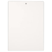 A tot Z alfabet met Afbeeldingen Klembord (Achterkant)