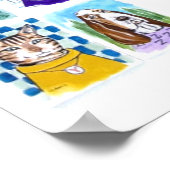 A tot Z Alfonaten door Clancy Poster (Hoek)