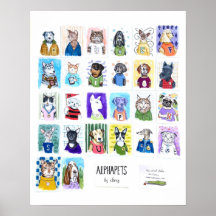 A tot Z Alfonaten door Clancy