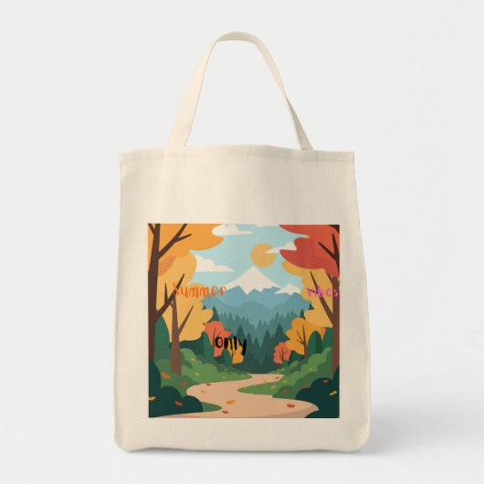 A tote bag with design (Voorkant)