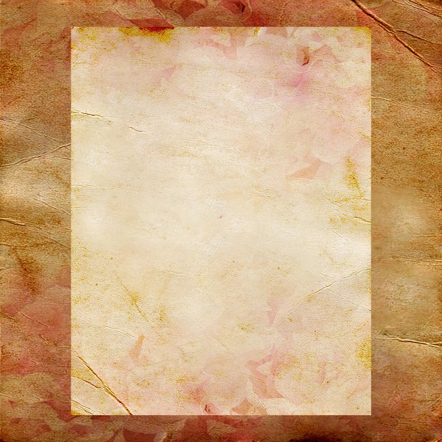 A Touch of Pink Junk Journal achterblad papier (Creator heeft geüpload)
