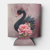 A touch of rose and swan's glow. blikjeskoeler (Voorkant)