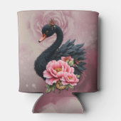 A touch of rose and swan's glow. blikjeskoeler (Achterkant)